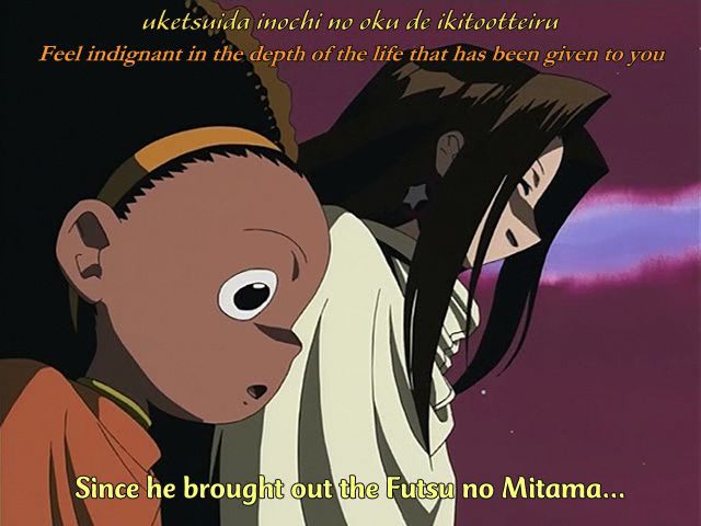 Otaku Gallery  / Anime e Manga / Shaman King / Screen Shots / Episodi / 44 - One more insist on it / 157.jpg